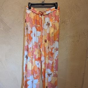Mango wide legged pants